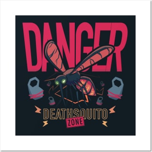 Deathsquito Posters and Art